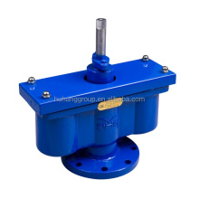 double outlets nodular cast iron automatic air evacuation valve